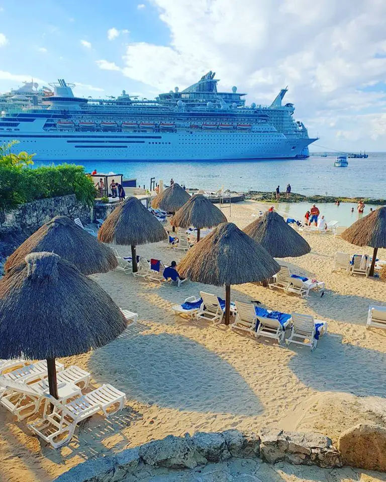 cozumel cruise port beach